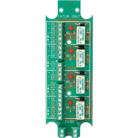 Alarmtech 3067.03 Reläplint Lägg i varukorgen